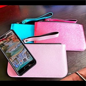 Cellphone holder/pouch personalize name/charm